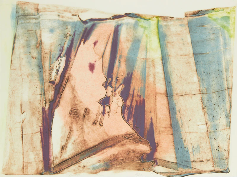 K.M. Graham, Michael Steiner, Darryl Hughto, Joseph Drapell, Four Prints from the “Homage to Jack Bush” Portfolio, one serigraph; three etching and aquatints - view 3