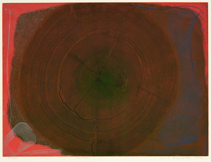 K.M. Graham, Michael Steiner, Darryl Hughto, Joseph Drapell, Four Prints from the “Homage to Jack Bush” Portfolio, one serigraph; three etching and aquatints - view 4