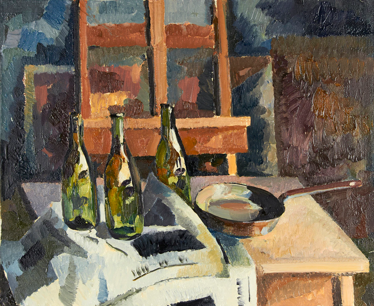 John Anderson, Still Life, oil on canvas, 2006