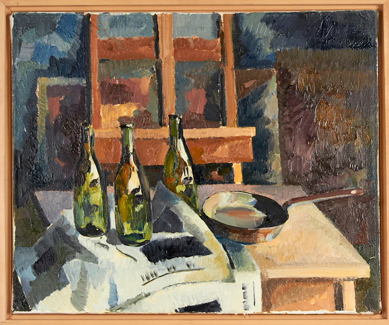 John Anderson, Still Life, oil on canvas, 2006 - view 2
