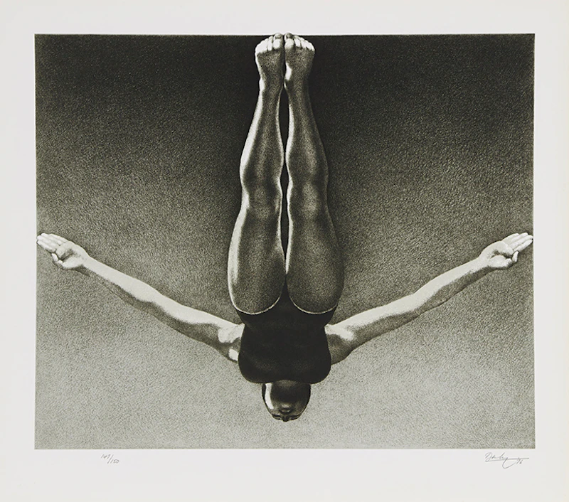 Kenneth Danby, Olympic Serigraphs, serigraphs, 1976 - view 3