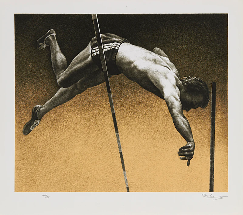 Kenneth Danby, Olympic Serigraphs, serigraphs, 1976 - view 4
