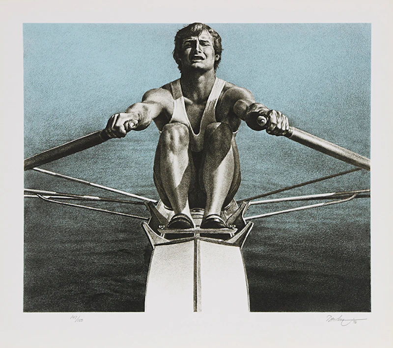 Kenneth Danby, Olympic Serigraphs, serigraphs, 1976 - view 5