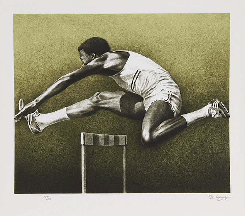 Kenneth Danby, Olympic Serigraphs, serigraphs, 1976 - view 6