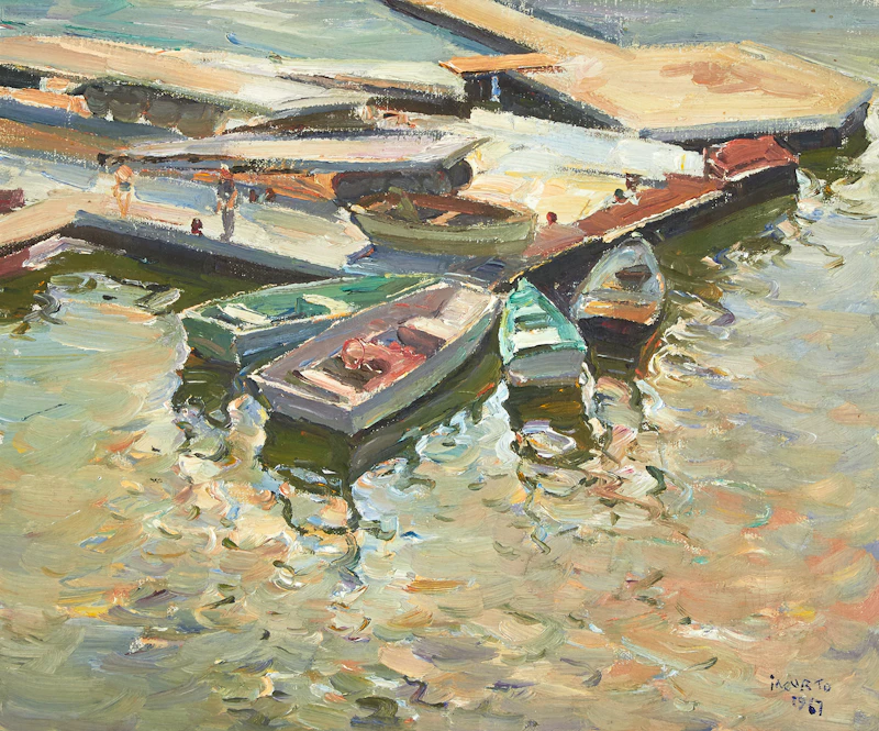 Francesco Iacurto, Quebec Yacht Club