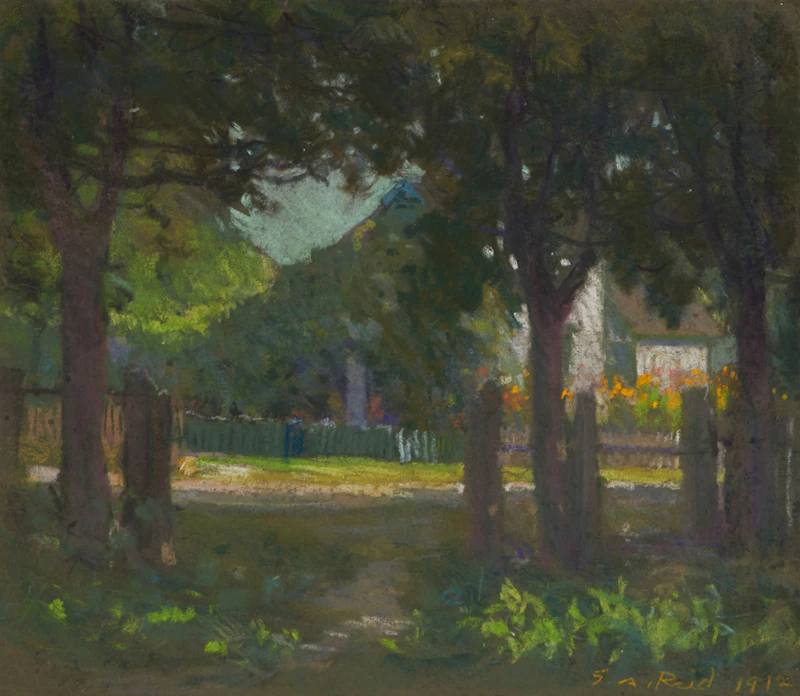 George Agnew Reid, The Wayside Cottage