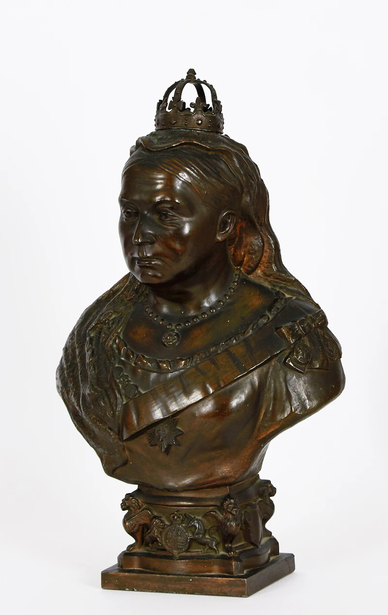 Queen Victoria by Hamilton Thomas Carlton Plantagenet MacCarthy