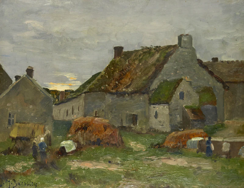 James MacDonald Barnsley, Village Landscape
