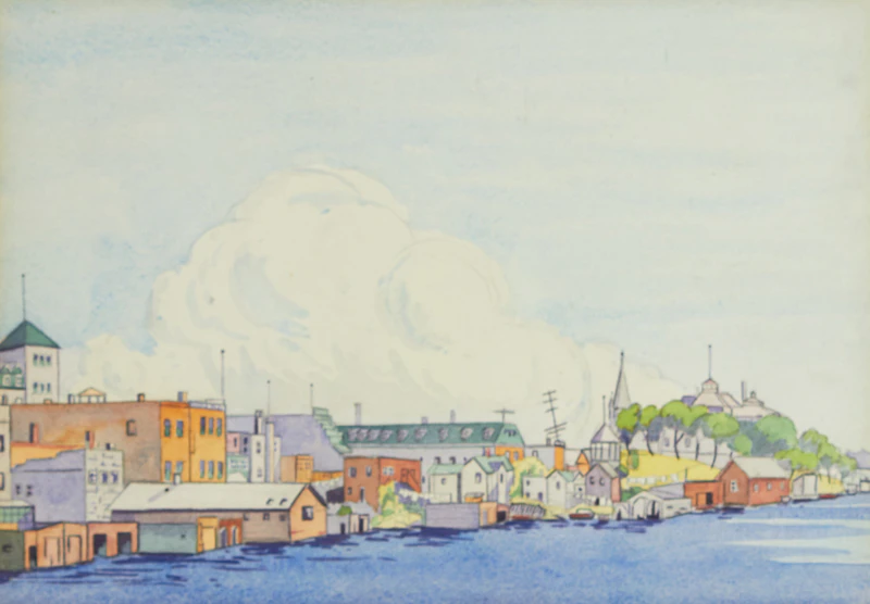 Kenora, Ontario by Henry Eric Bergman