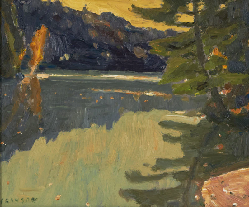 Helmut Gransow, Shoreline Landscape
