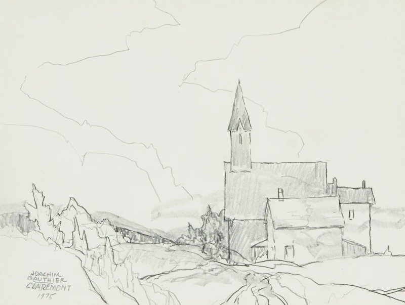 Claremont by Joachim George Gauthier