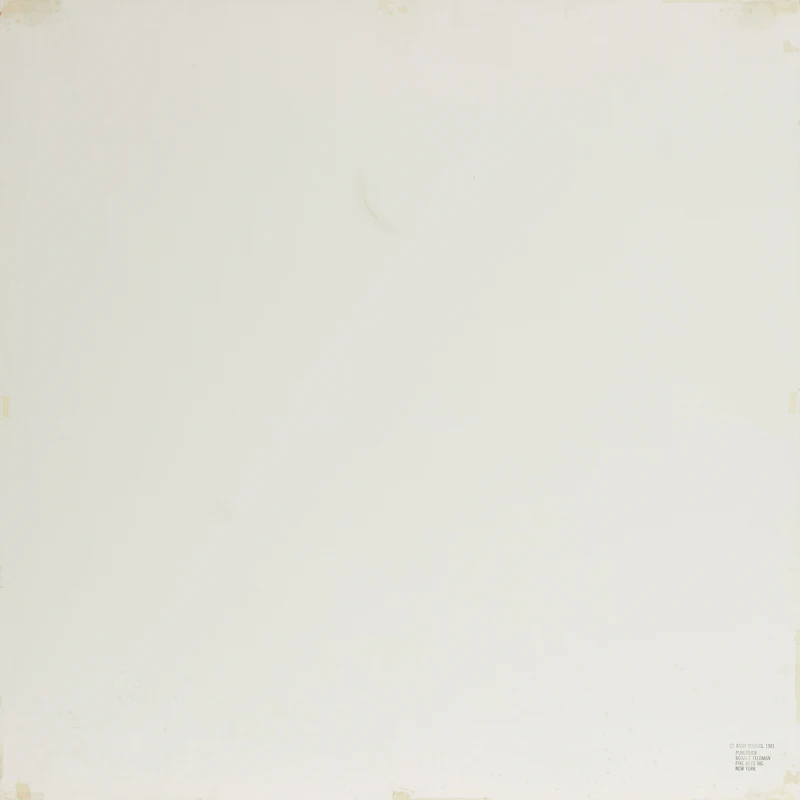 Andy Warhol, The Shadow, screenprint on Lenox Museum Board, 1981 - view 4