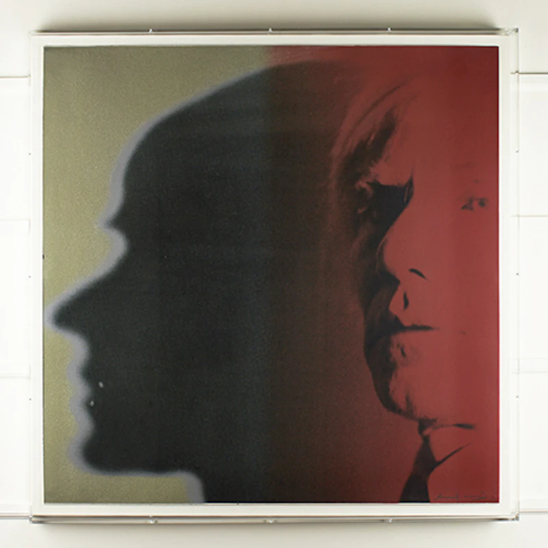 Andy Warhol, The Shadow, screenprint on Lenox Museum Board, 1981 - view 5