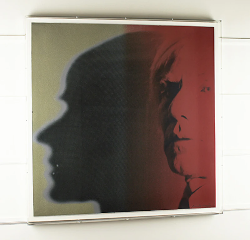 Andy Warhol, The Shadow, screenprint on Lenox Museum Board, 1981 - view 6