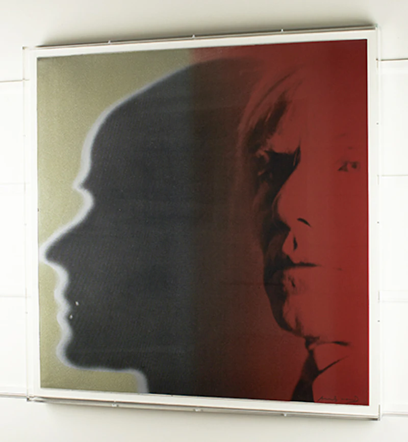 Andy Warhol, The Shadow, screenprint on Lenox Museum Board, 1981 - view 7