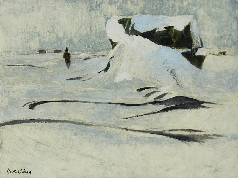 Ronald York Wilson, Fort Churchill