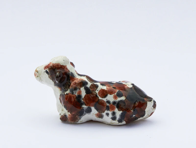 Joe Fafard, Cow, ceramic sculpture - view 3
