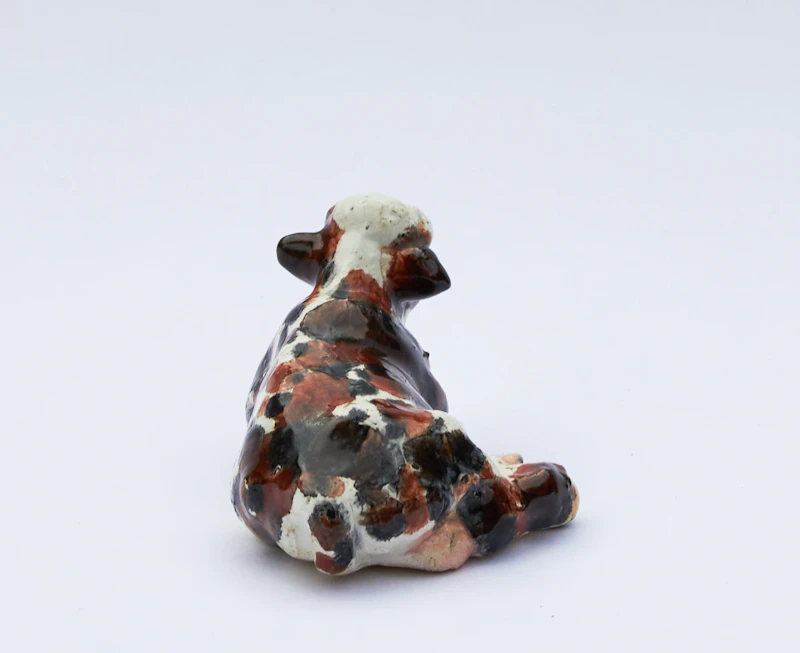 Joe Fafard, Cow, ceramic sculpture - view 4