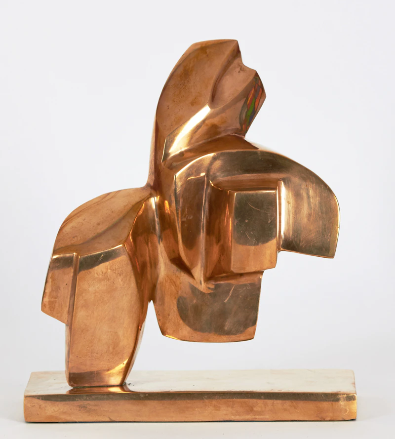 Lilyan Schlein, Icarus, bronze sculpture - view 1