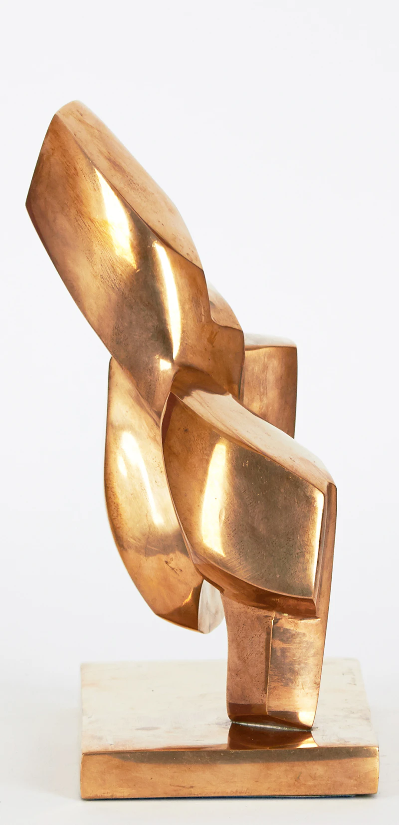 Lilyan Schlein, Icarus, bronze sculpture - view 3