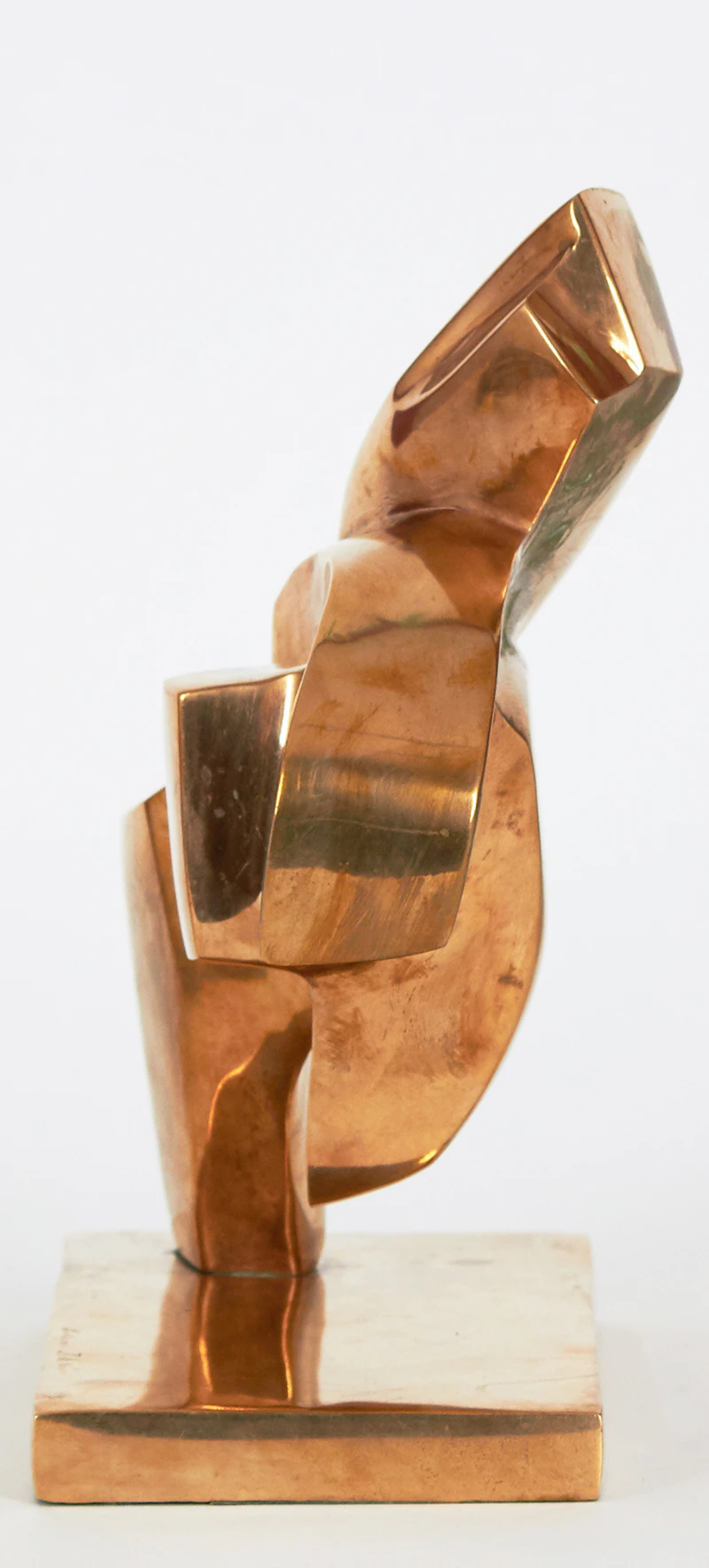Lilyan Schlein, Icarus, bronze sculpture - view 4