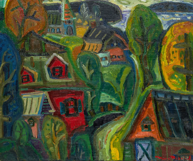 Charlevoix dans l’oeil by Pierre Bédard