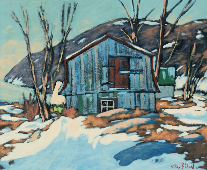 Gilles Bedard, Un rêve d’hiver doux