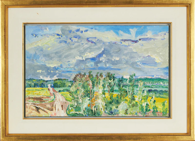 Dorothy Elsie Knowles, Northern Sky, oil on canvas, 1988 - view 2