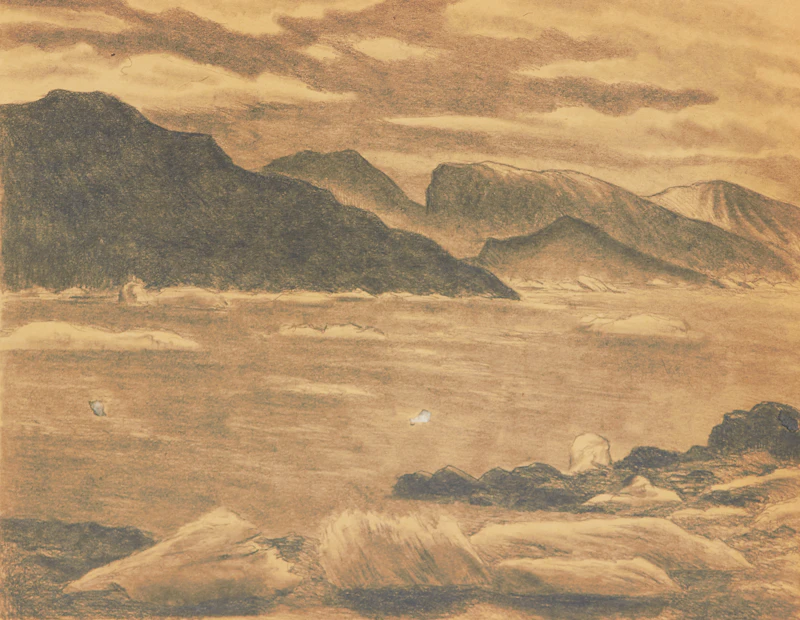 Studies of Baffin and Ellesmere Islands by Unknown Artist