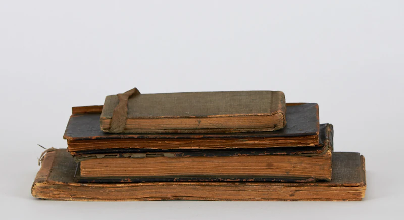 Four Sketchbooks by Carl Henry von Ahrens