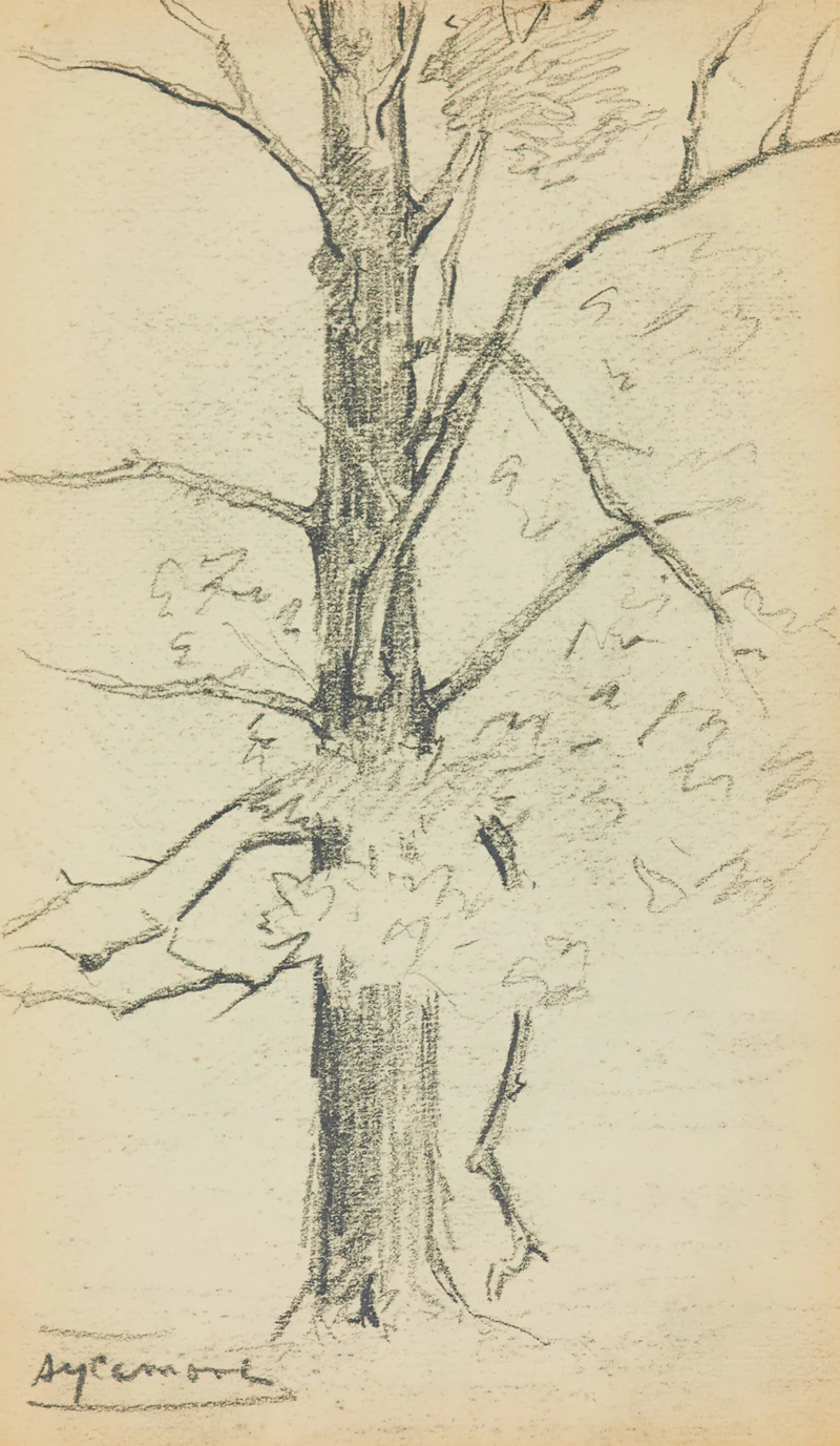Carl Henry von Ahrens, Four Sketchbooks, drawings and notes in graphite bound within four books - view 4
