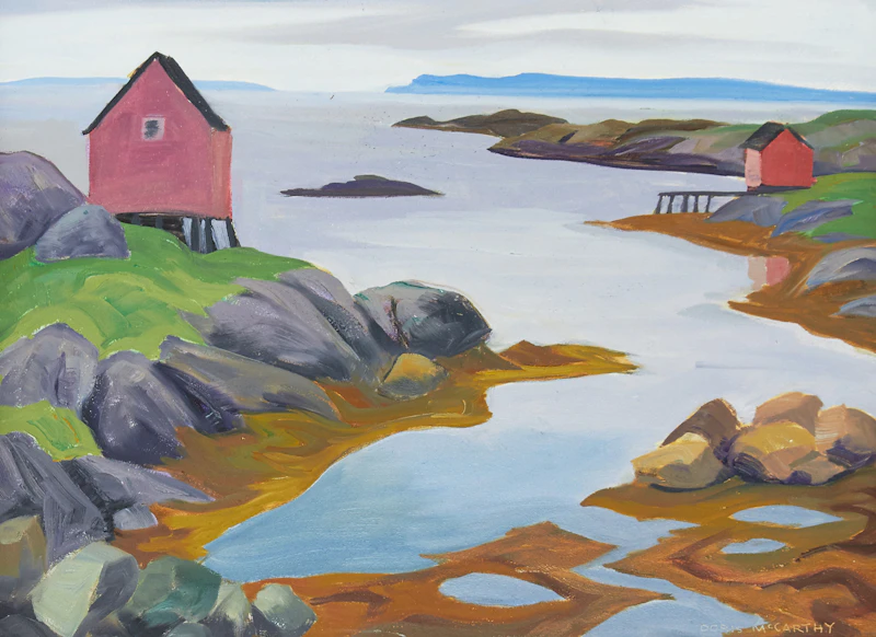 Doris Jean McCarthy, Newfoundland Tickle