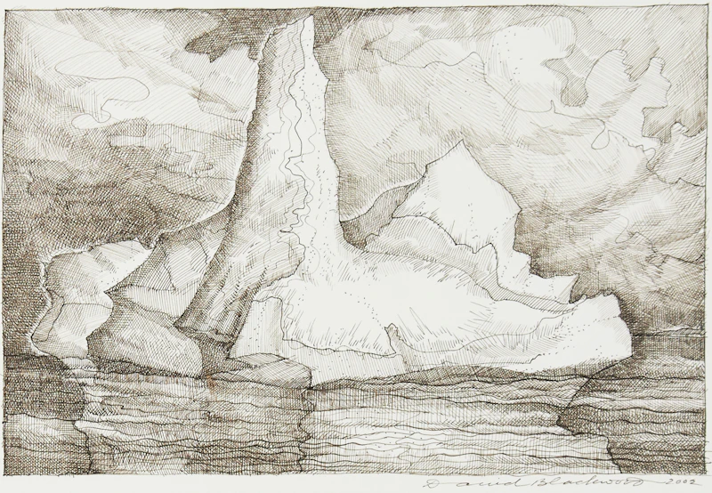 David Lloyd Blackwood, Iceberg