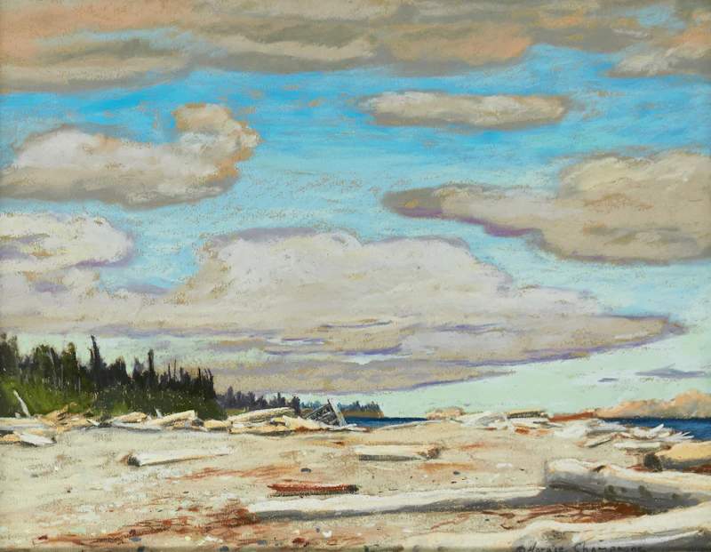 Horace Champagne, Queen Charlotte Islands