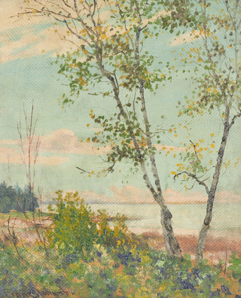 Frank Hans Johnston, Cool October
