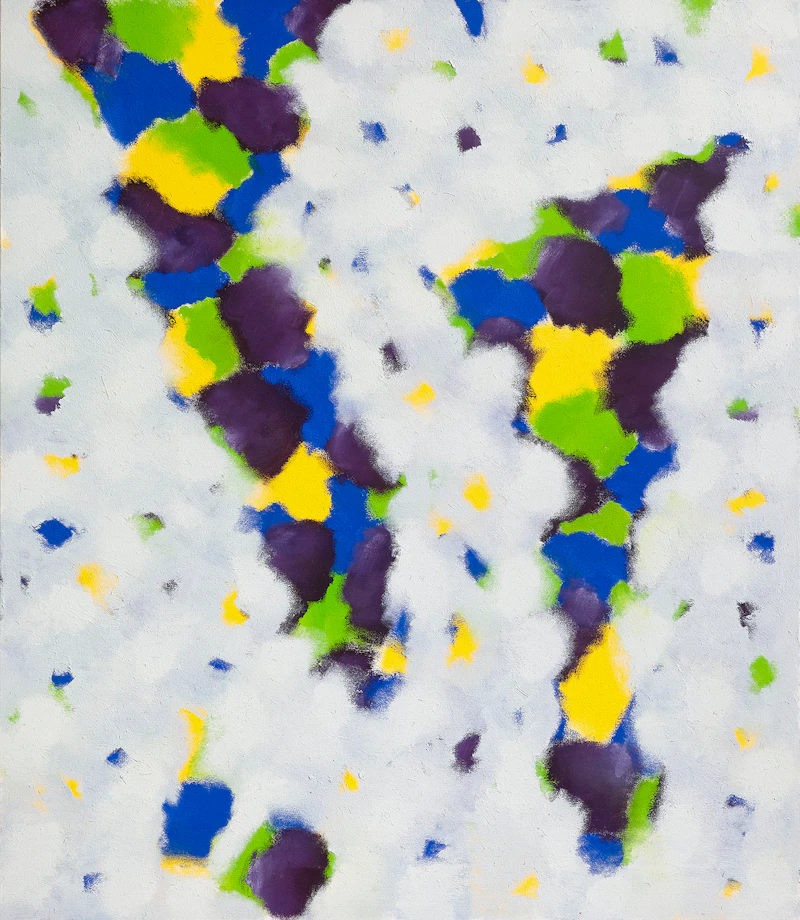 Gershon Iskowitz, Violet - A