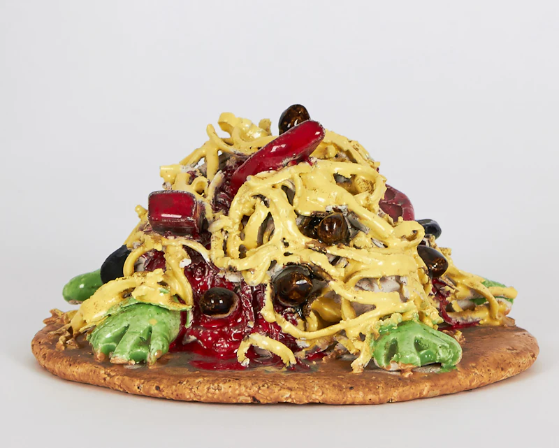 David James Gilhooly, Frog Taco, ceramic sculpture, 1979 - view 3