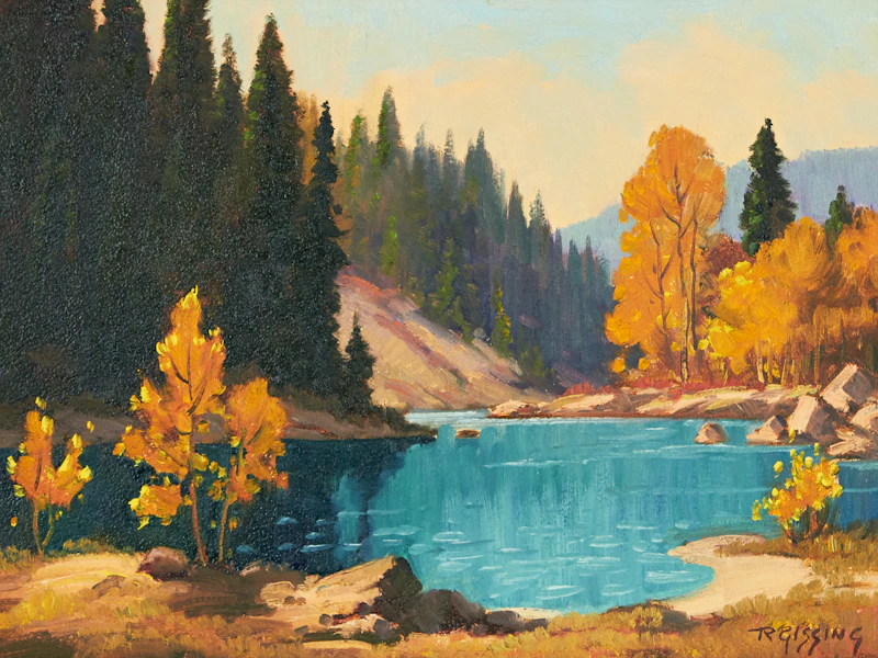 Roland Gissing, The Little Lake