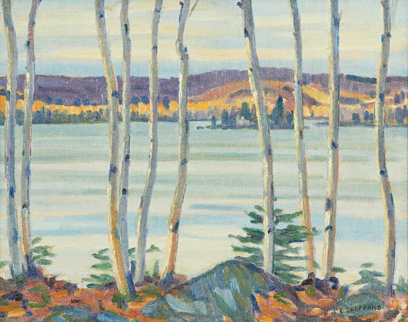 Peter Clapham Sheppard, Lake Paudash, Ontario