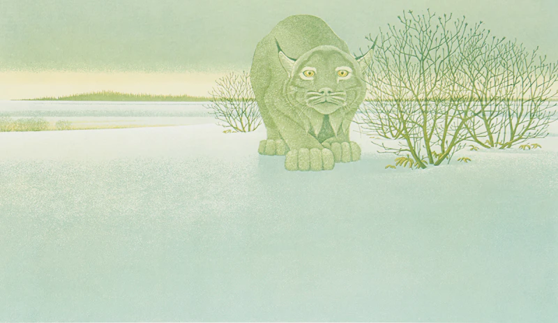 The Lynx by Christopher Pratt