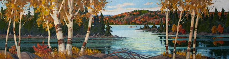 Adolphus George Broomfield, Late Afternoon, Northern Ontario