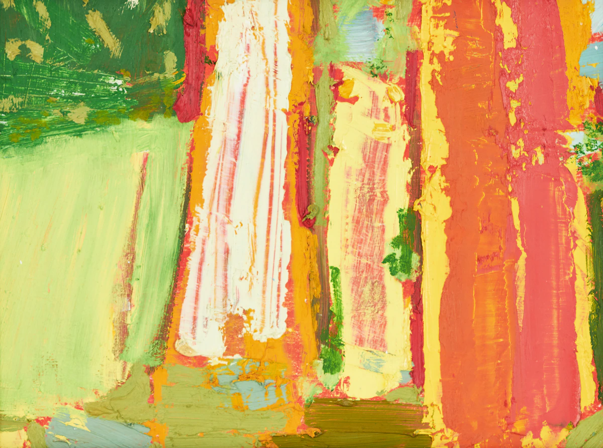 Michael Adamson, Haliburton Landscape Possibility II, oil on board, 2006