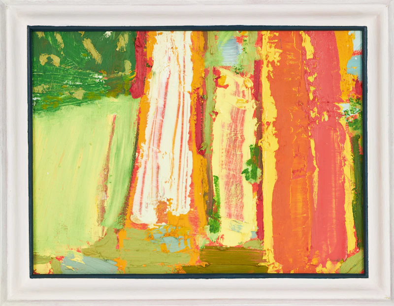 Michael Adamson, Haliburton Landscape Possibility II, oil on board, 2006 - view 2