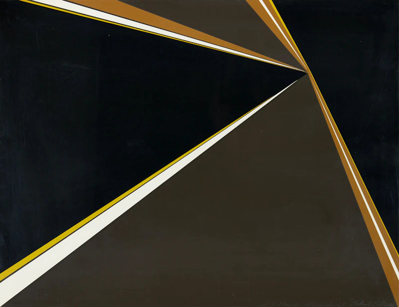Rita Letendre, Silent Echo II