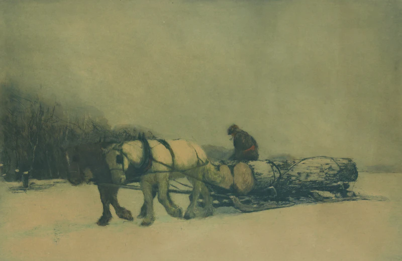 Frederick Simpson Coburn, The Last Load