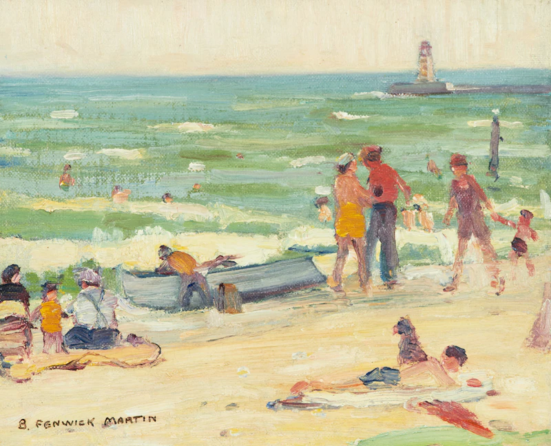 Bernice Fenwick Martin, Cherry Beach