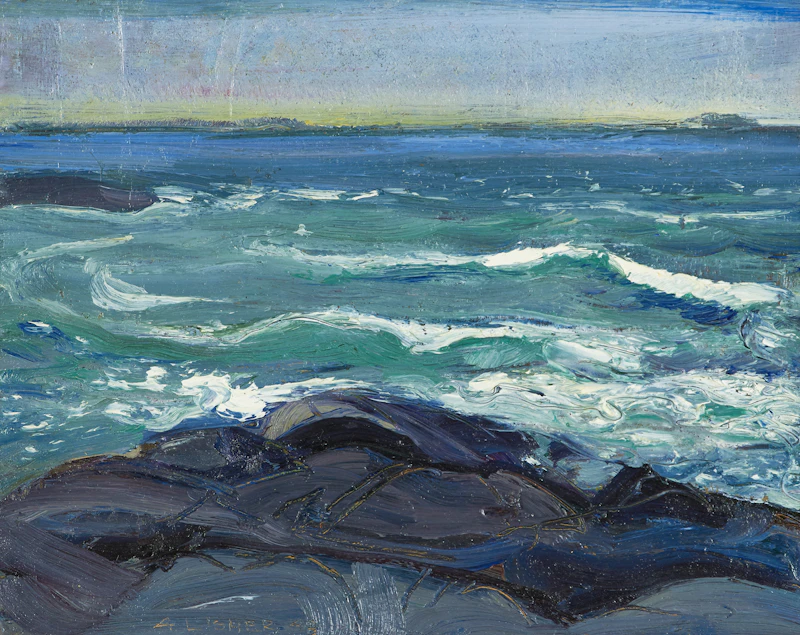 Arthur Lismer, Georgian Bay, Manitou Dock