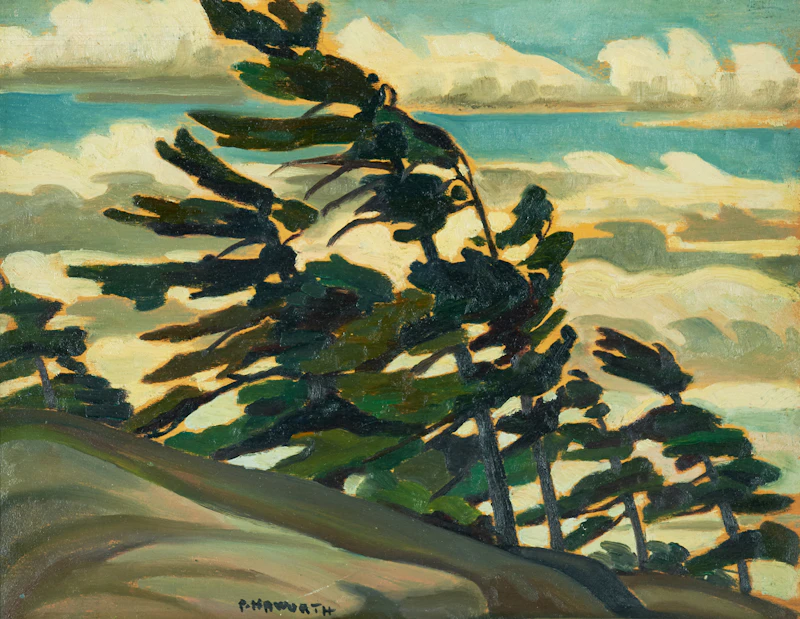 Peter Haworth, Pine Trees - Georgian Bay