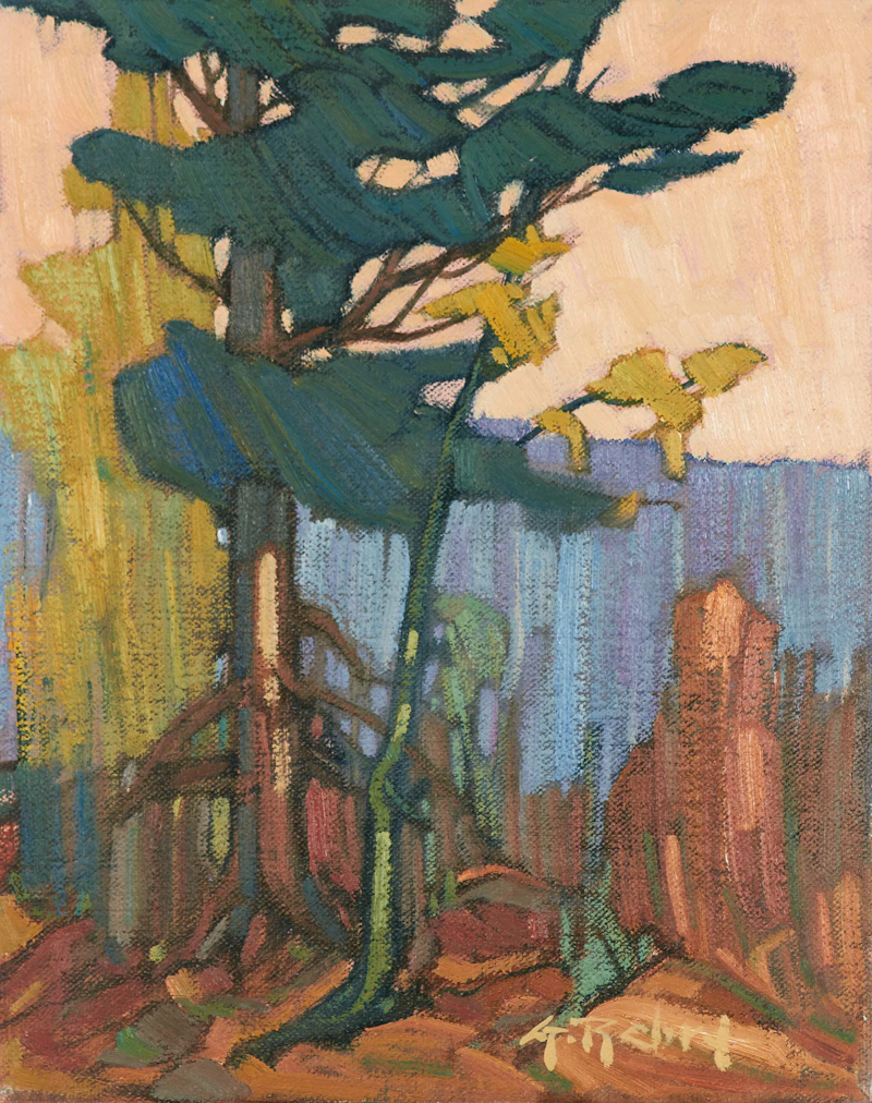 Le Pin by Gaston Rebry