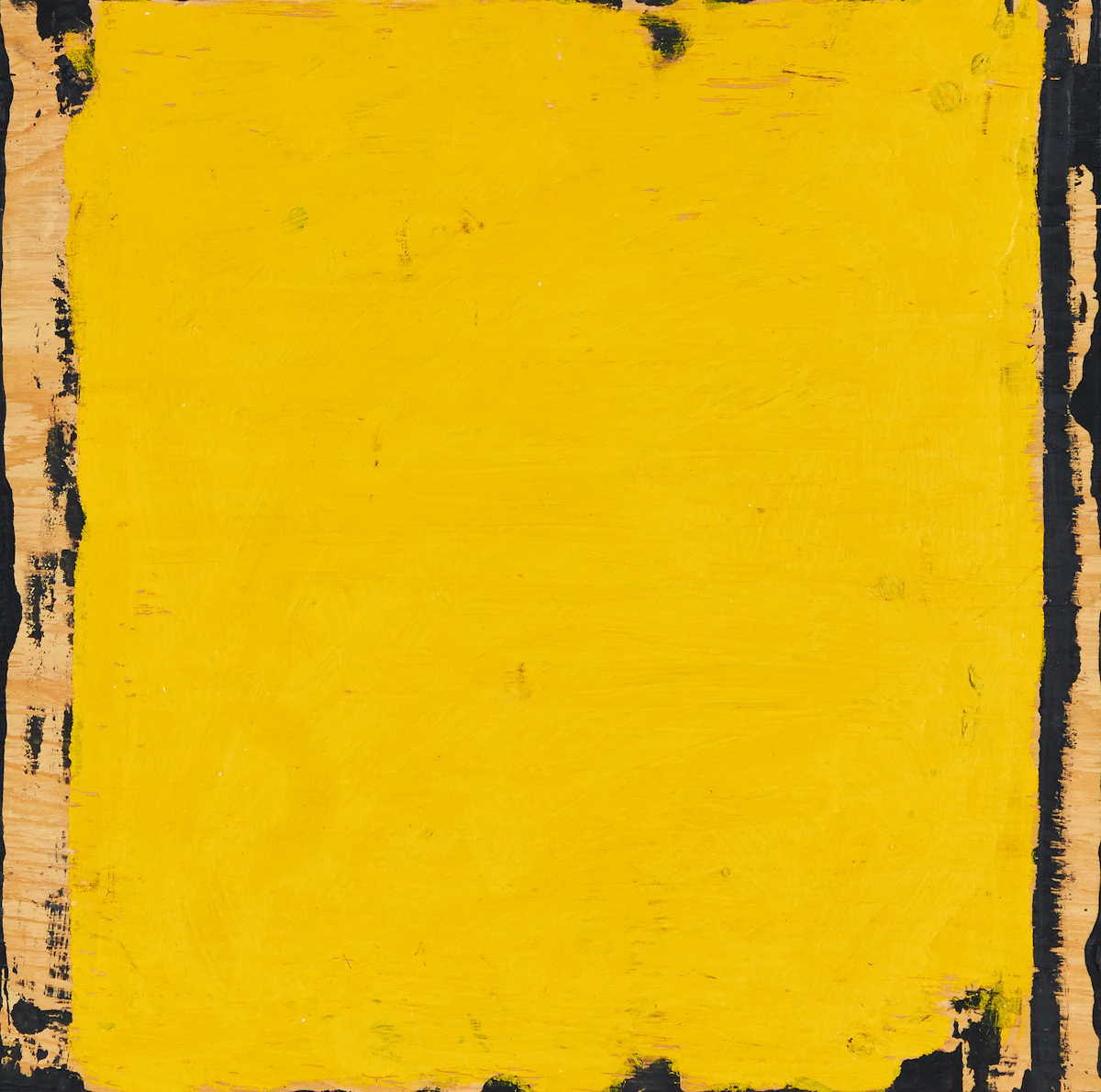 Serge Lemoyne, Hommage à Matisse, Acrylic on panel, 1997